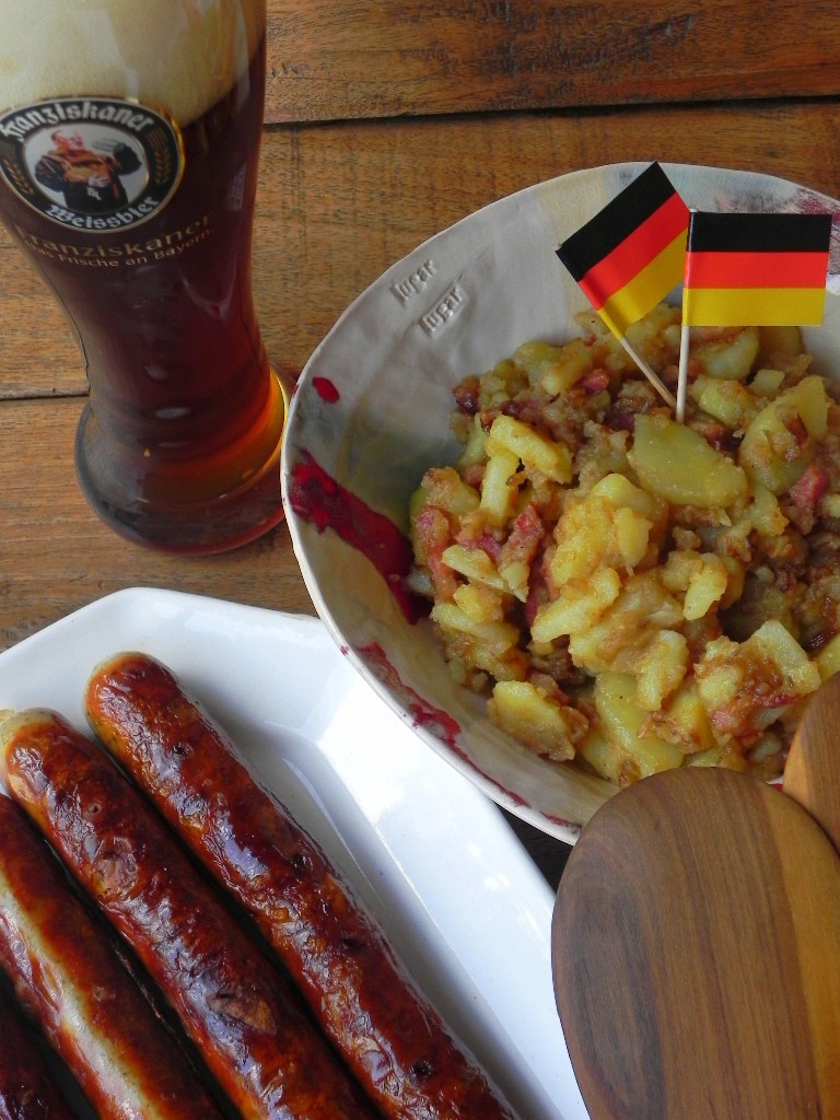 Ensalada alemana de patata (Kartoffelsalat)