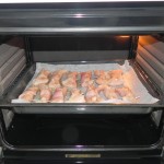 Los metemos al horno durante 15 minutos aprox. a 180º