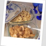 Pechugas rellenas de foie en salsa de setas