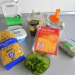 Ingredientes Maccheroni & Cheese