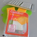Queso cheddar