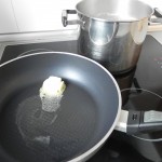 Derretimos la mantequilla