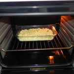 Lo metéis al horno a 200º durante 15 minutos