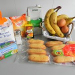 Ingredientes Puding de Plátano