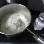 Añadimos la pizca de sal