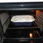 Y lo metemos al horno