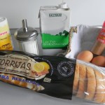 Ingredientes French toast