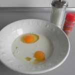 Luego añadís el azúcar y la canela