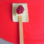 Ahora, un poquito de mermelada