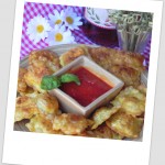 Crunchy ravioli