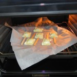 Las metemos al horno a 200º hasta que estén doradas