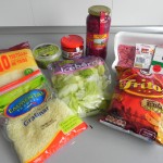 Ingredientes Taco Salad