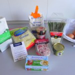 Ingredientes Plum Cake de primavera