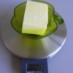 Pesamos la mantequilla