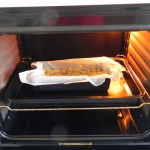 Lo metemos 30 minutos al horno a 180º