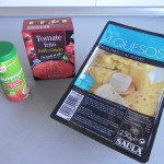 Ingredientes Crunchy ravioli