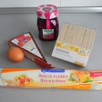 Ingredientes Piruletas de brie y mermelada de frambuesa