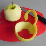 Pelamos las manzanas