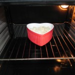Metemos la fuente al horno a 180º hastaque la superficie esté dorada (unos 15 min. aprox).