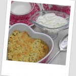 Apple crumble
