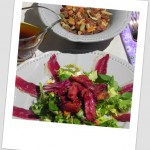 Ensalada templada de pato