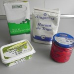 Ingredientes bechamel de piquillos