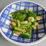 Lo reservamos en un plato