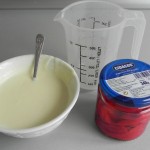 Hacemos ahora la bechamel de piquillos