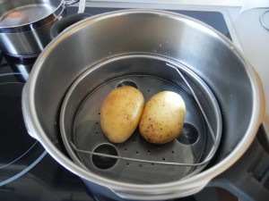Cocemos las patatas