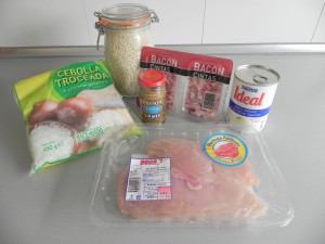 Ingredientes Pechugas de pollo a la CocotteMinute