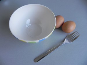 Barimos los dos huevos