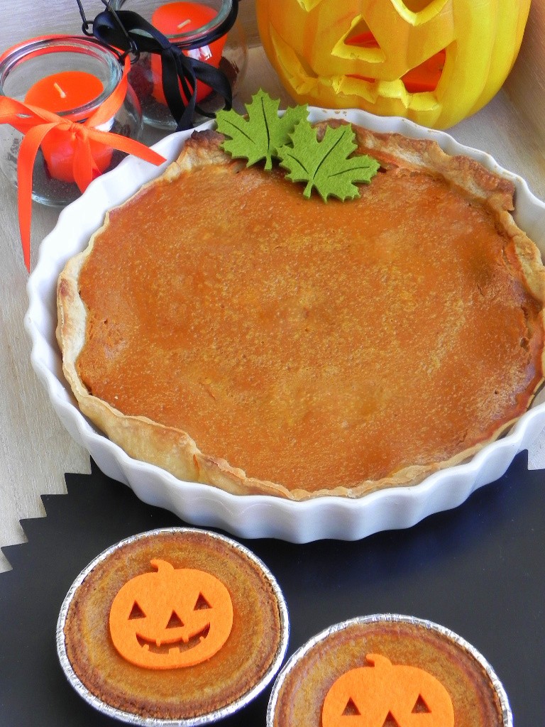 "Pumpkin Pie" (Pastel de calabaza)
