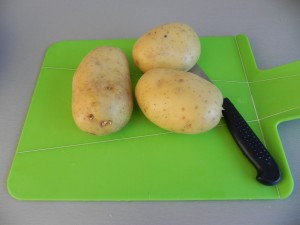 Pelamos las patatas