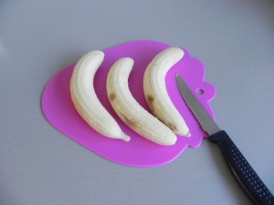 Pelamos los plátanos
