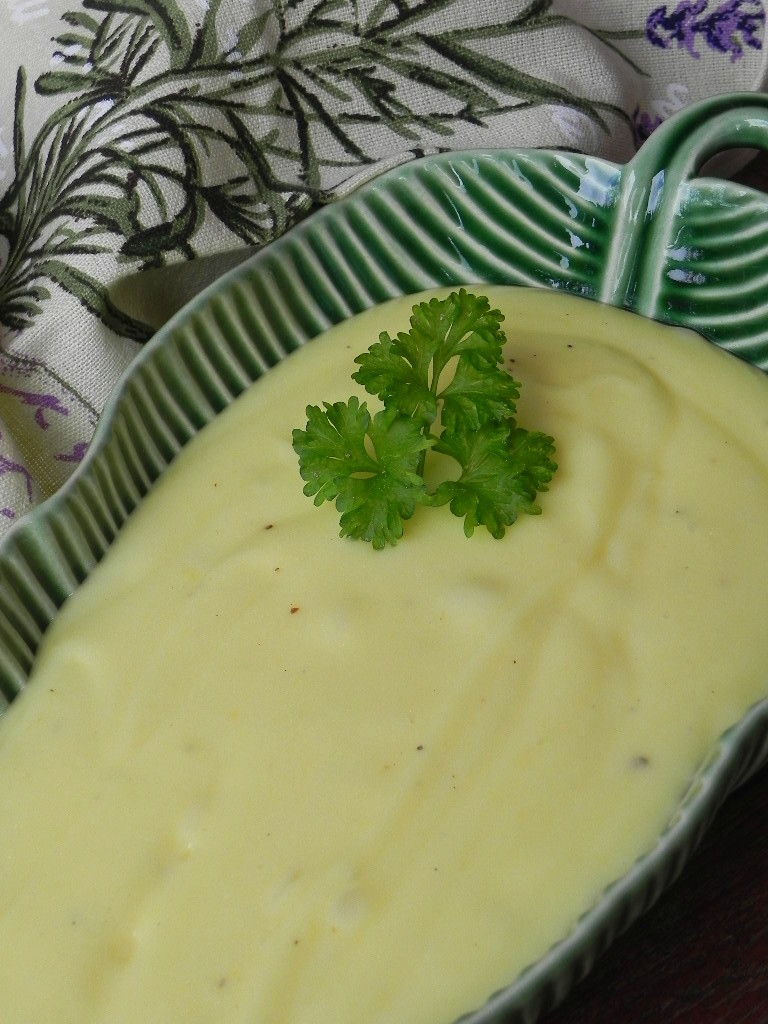 Puré de patata "aterciopelado" (Velvet mashed potatoes)